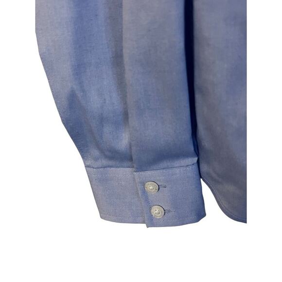 Ellen Tracy French Blue Blouse Women's Size Medium New with Tags - Picture 7 of 7